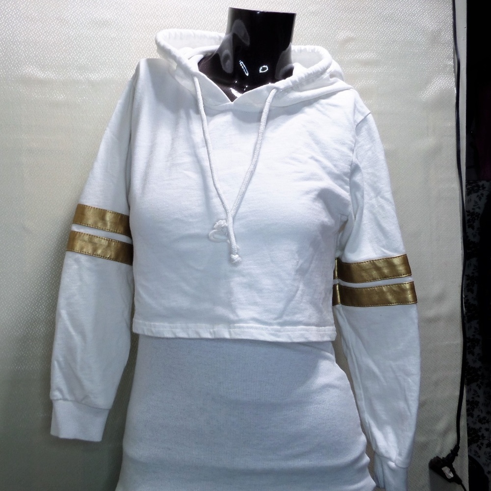 116 PERFASHION Cropped Hoodie